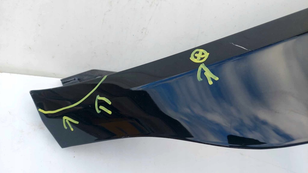 Купити Tesla model y крило ліве перед передній 2338