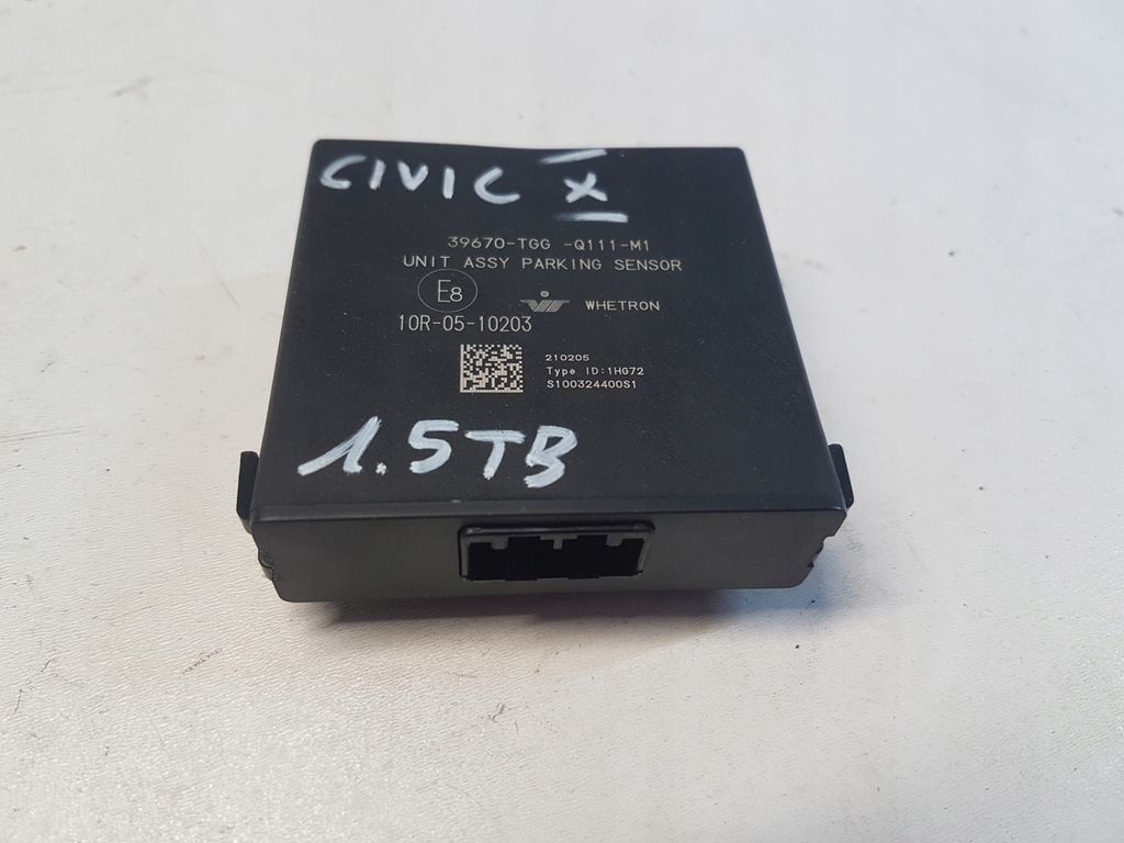 фото №1, Honda civic x модуль блок управления парковки pdc