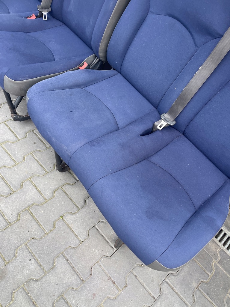 фото №4, Сидіння заднє сидіння iveco daily 2x місцева 99-14r.