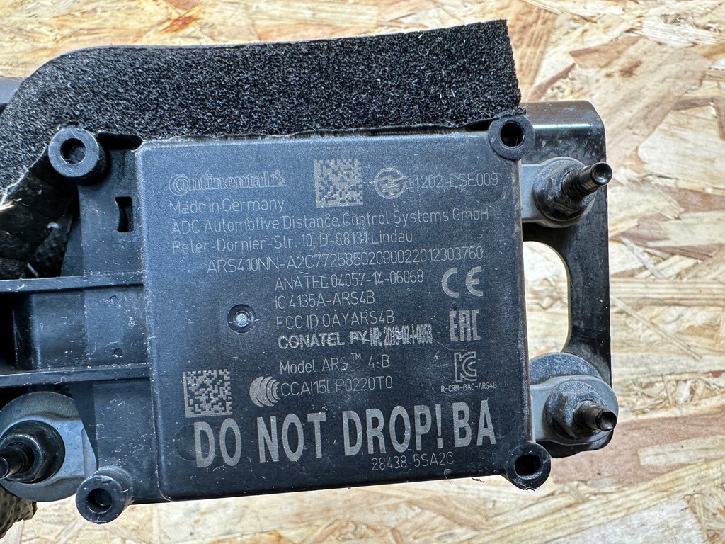 фото №11, Радар датчик distronic кронштейн nissan leaf ii 28438-5sa2c 2017-