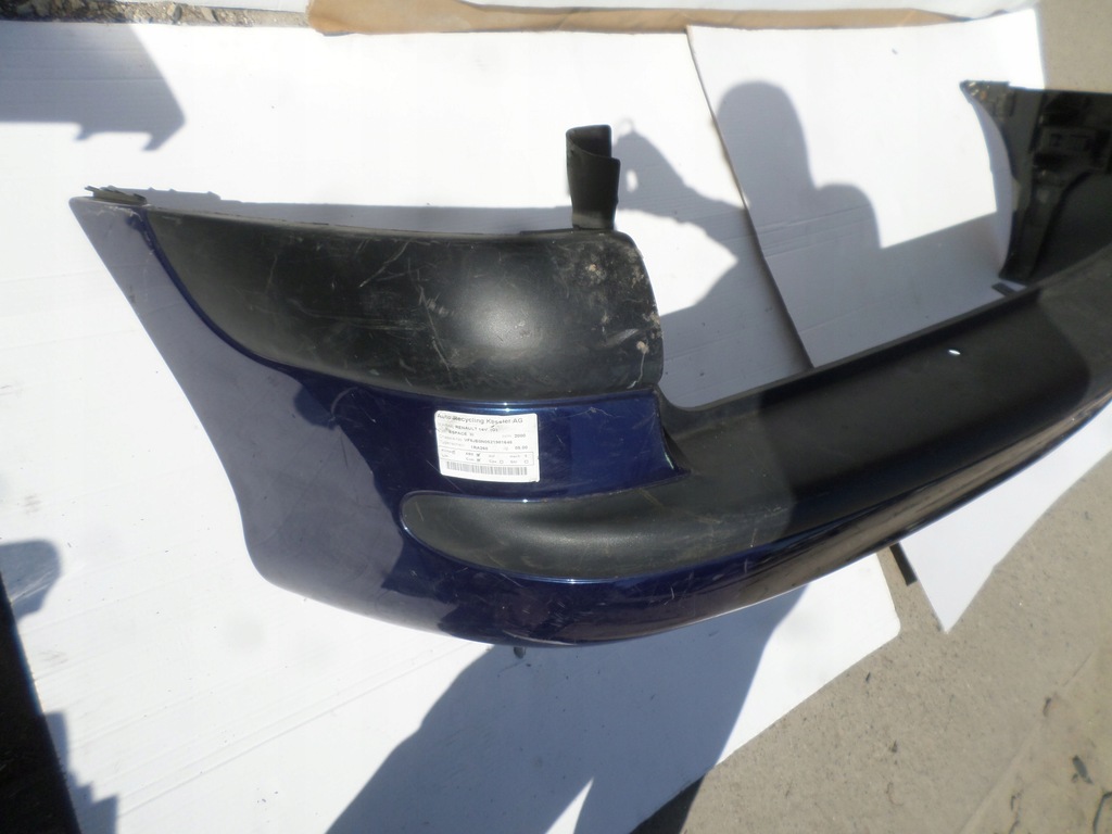 фото №3, Бампер задня renault espace iii 2000 r