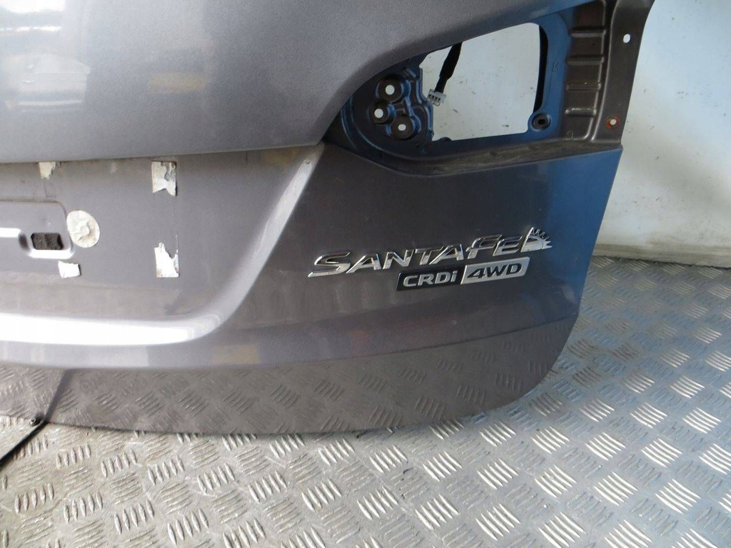 фото №6, Hyundai santa fe iii кришка багажника багажника t6s 13-
