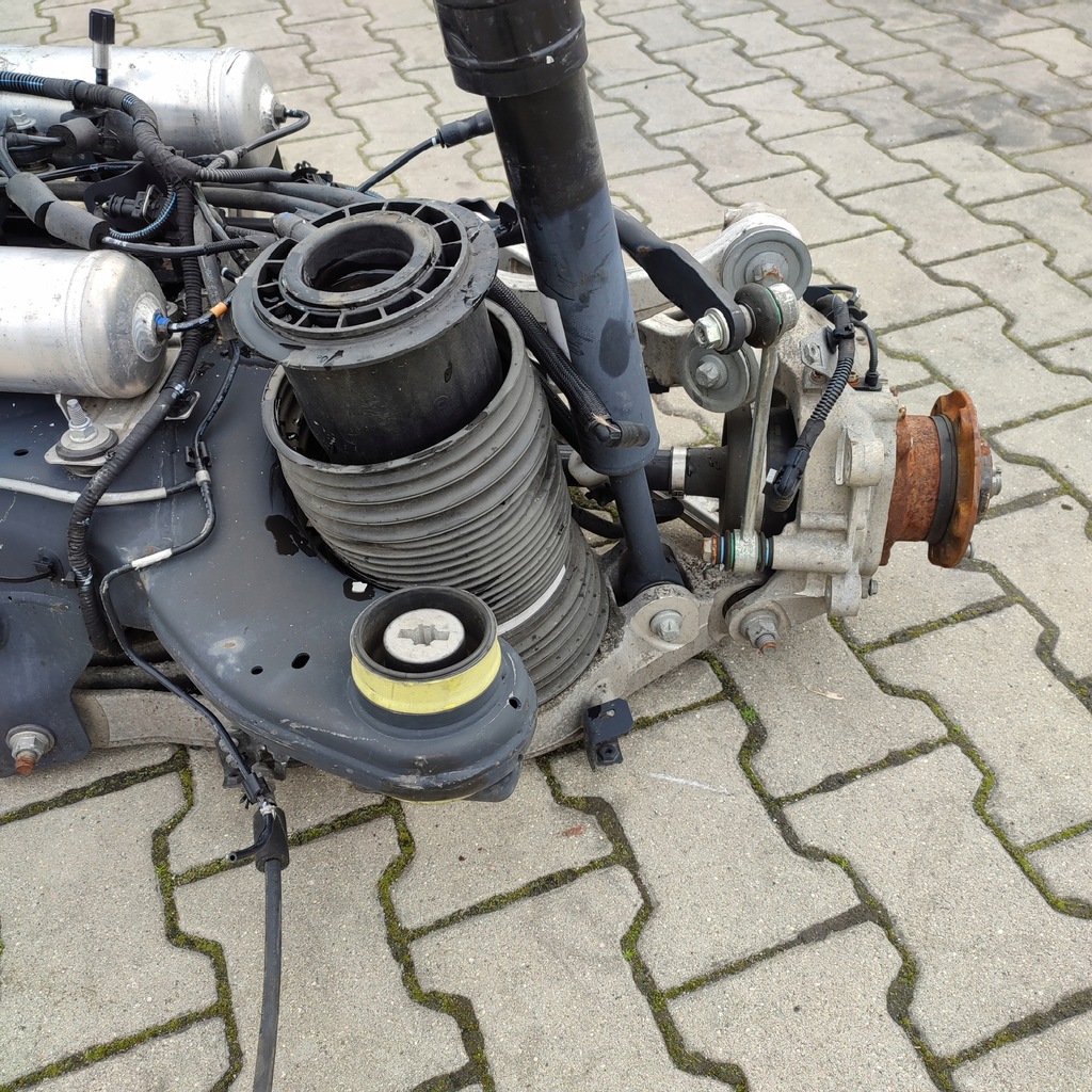 фото №11, Maserati levante 3.0 подвеска задняя полный