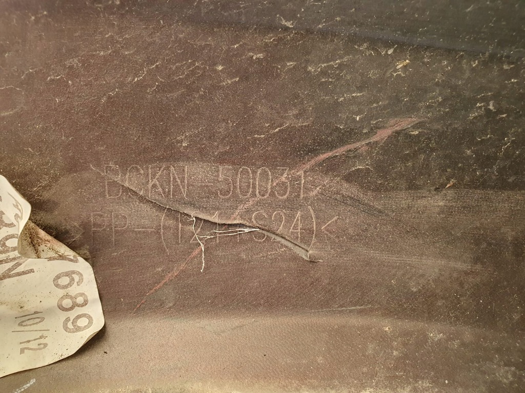 фото №6, Mazda 3 бампер перед bckn-50031 оригинал