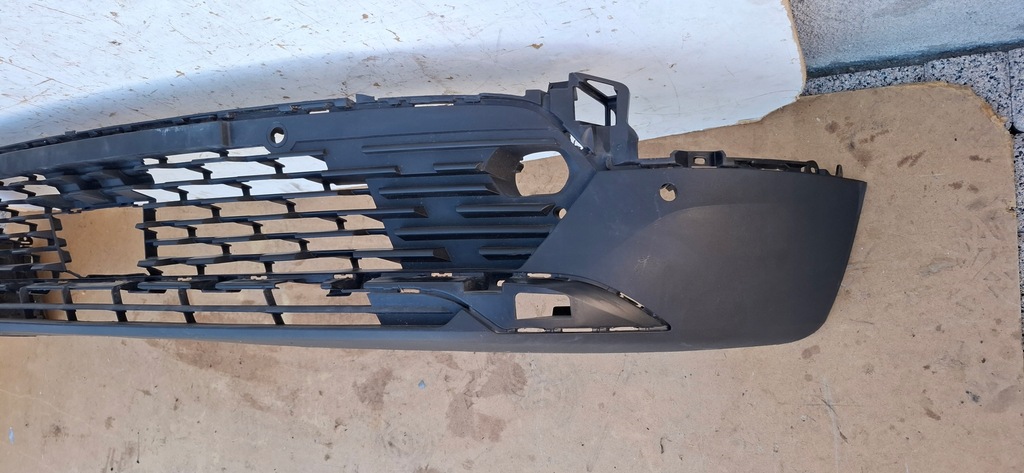 фото №8, Opel mokka b ii 2020- спойлер накладка бампер перед 9835277680