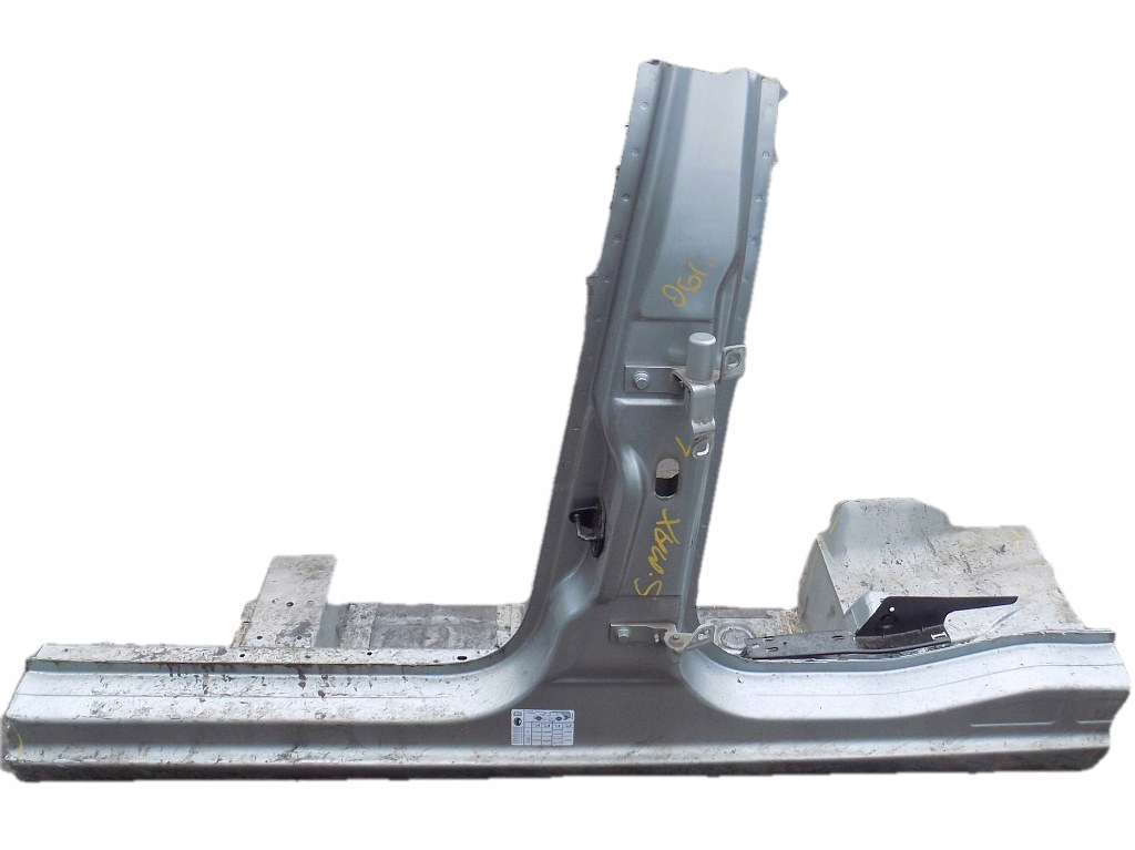 фото №1, Ford s-max i 1.8tdci 06-15 порог блок двигателя левый