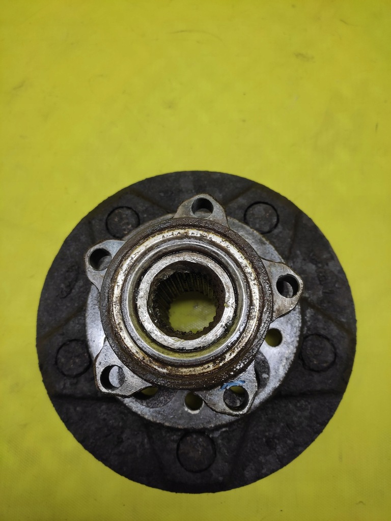 фото №7, Ford transit 2.0 d ступица колеса перед