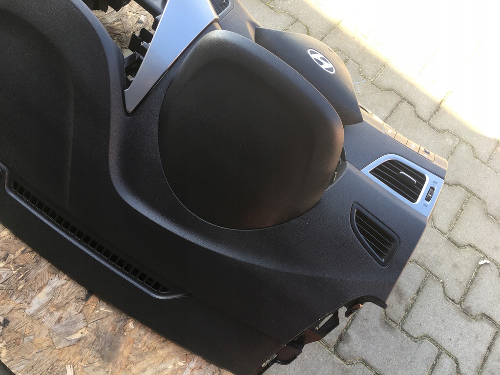 фото №9, Hyundai elantra v 10-15 подушки безопасности консоль приборная панель приборная eu оригинал