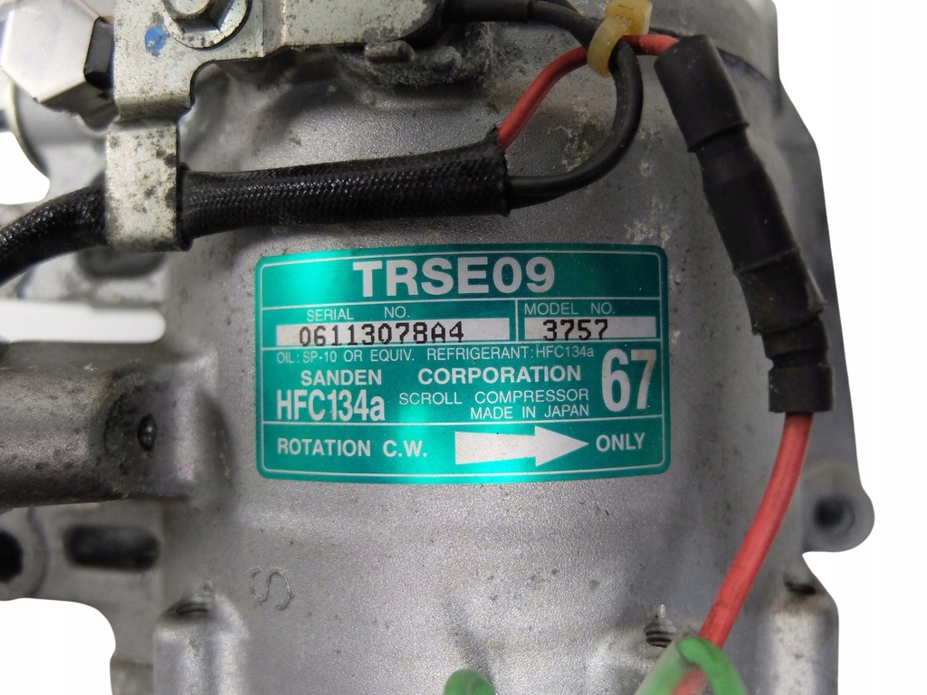 фото №8, Компрессор кондиционера honda cr-v 38810-rzv-g02