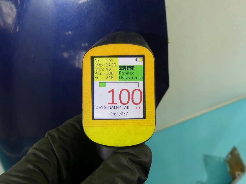 фото №13, Крила перед правий kia cerato 04-08 granatowy