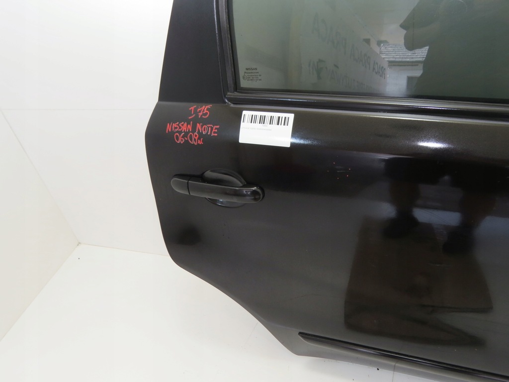 фото №5, Двері правий задня nissan note 05-08r #