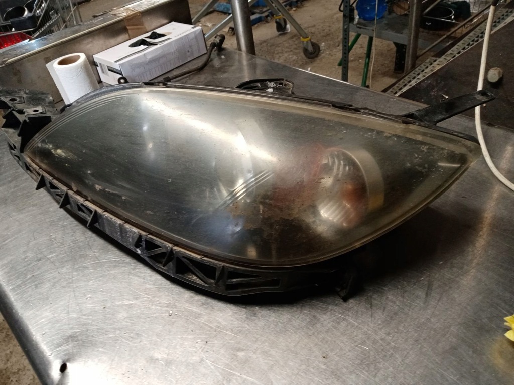 фото №5, Лампа левый перед mazda 3