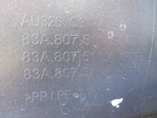 Audi q3 83a бампер задний задняя 2018- Доставка