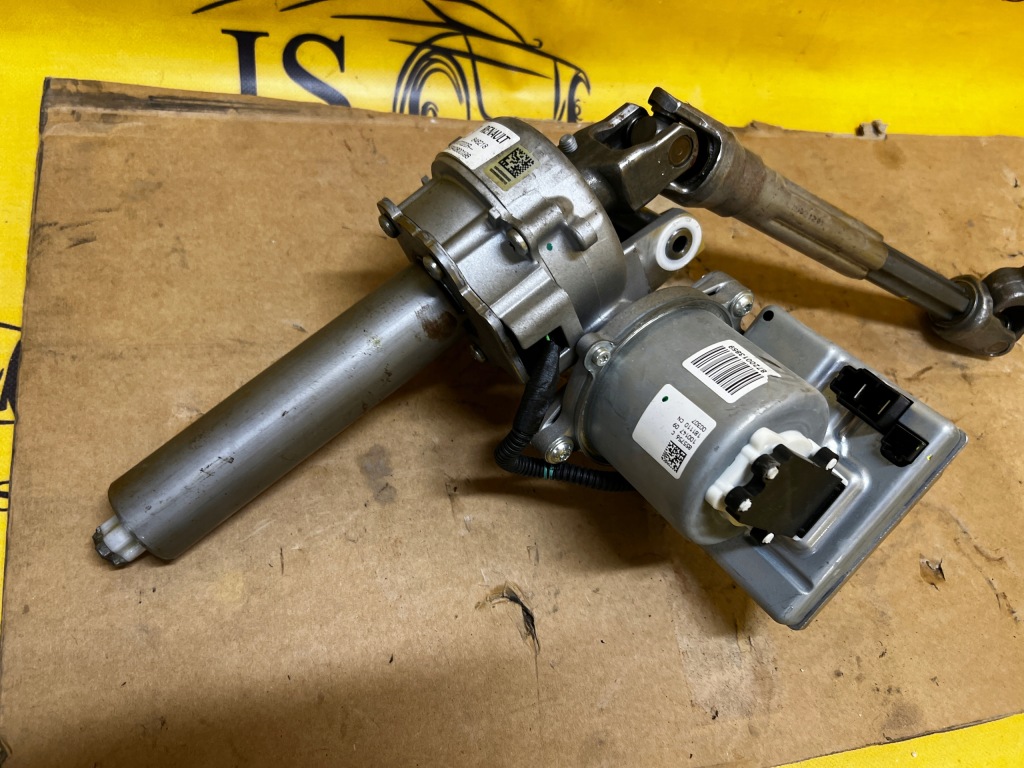 фото №3, Колонка рулевая усилитель renault clio v