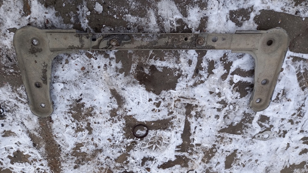 фото №3, Кронштейн, балка renault megane 1.9d 04r kombi