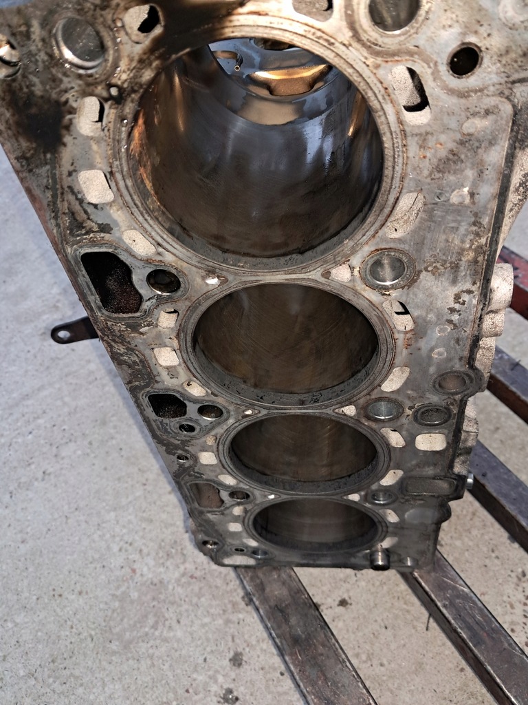 фото №9, Двигатель 7 810 596 блок 76847610 n47d20c 184 km bmw f10 520d f20 f30 вкладыш!