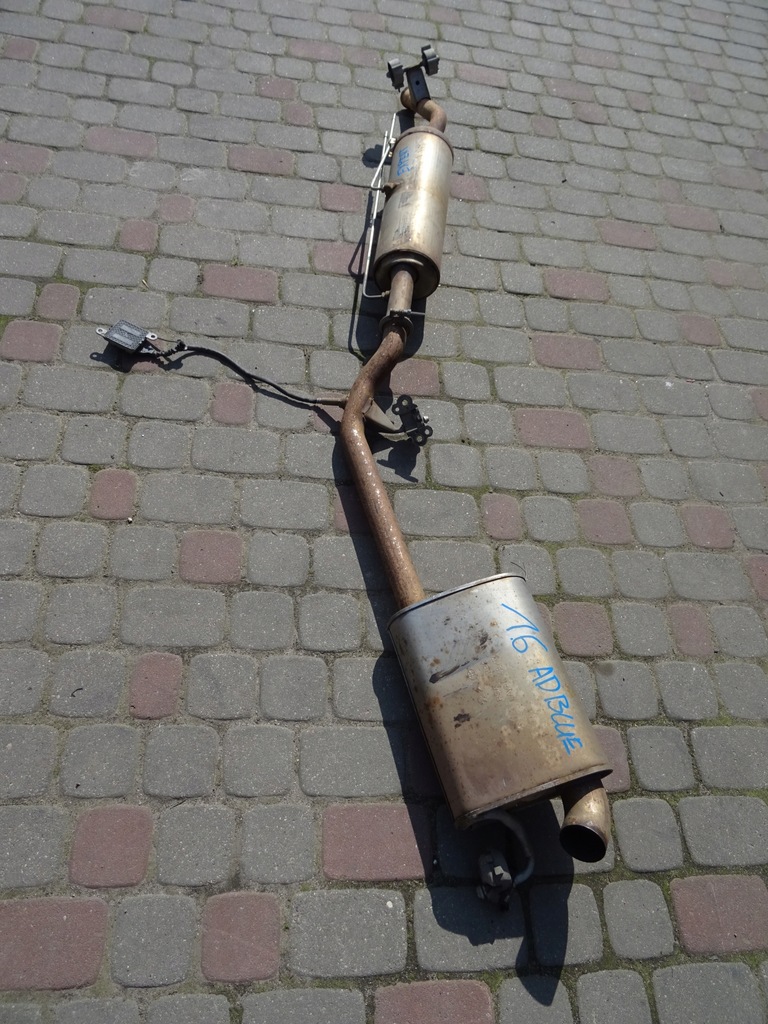 фото №1, Expert 1.6 катализатор выхлоп ad blue