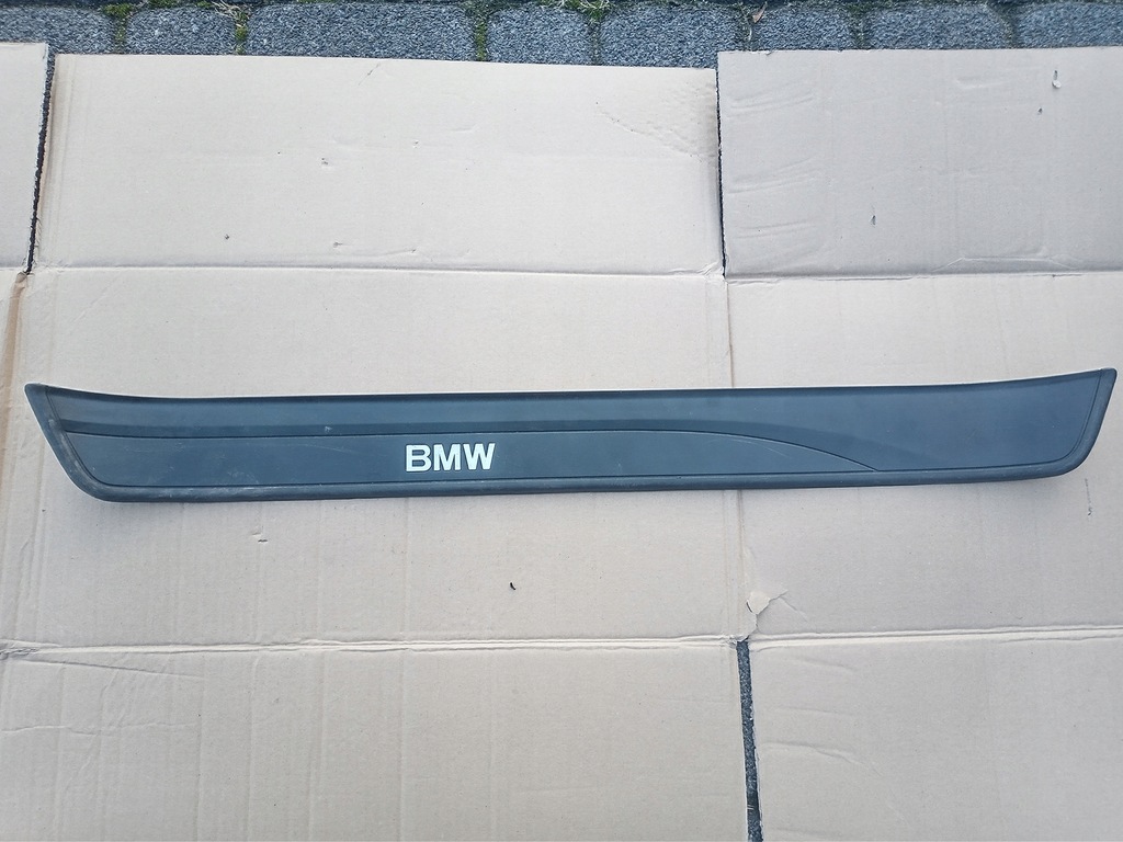 фото №1, Bmw оригинальный номер 7060279 молдинг накладка порог