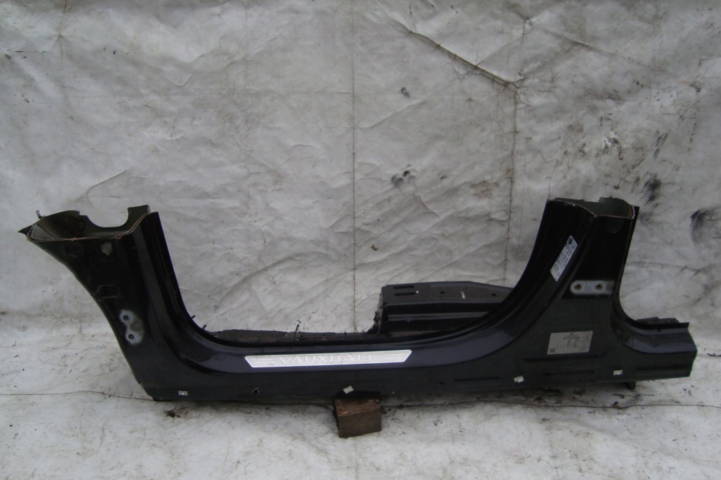 фото №1, Порог блок двигателя левый opel mokka 12- poznań