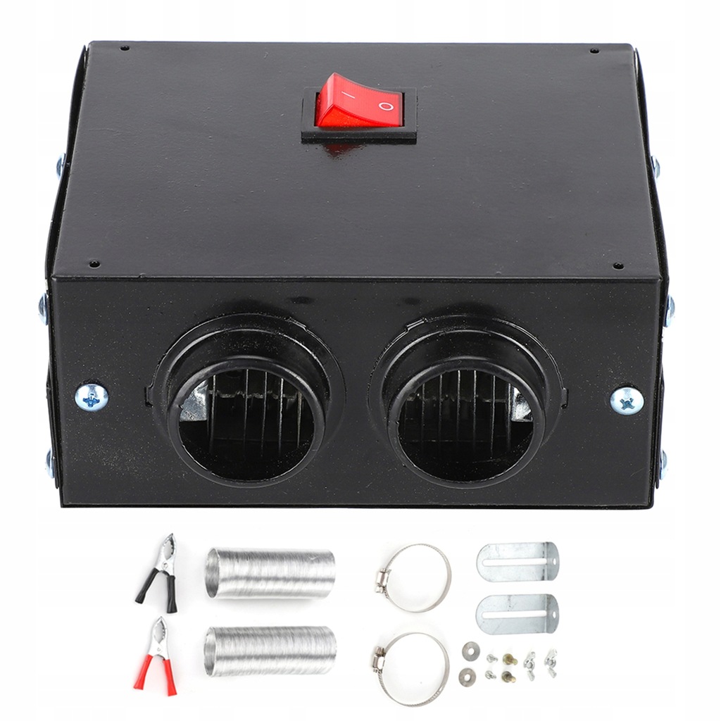 фото №11, 600w 24v обігрівач автомобільна радіатор