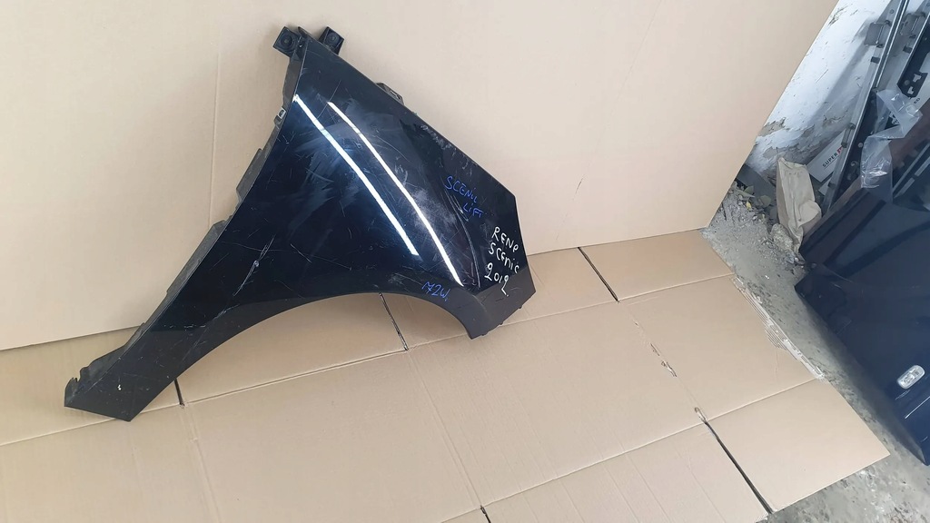 фото №6, Renault scenic iii 3 grand scenic lift 12- правый крыло передний перед $