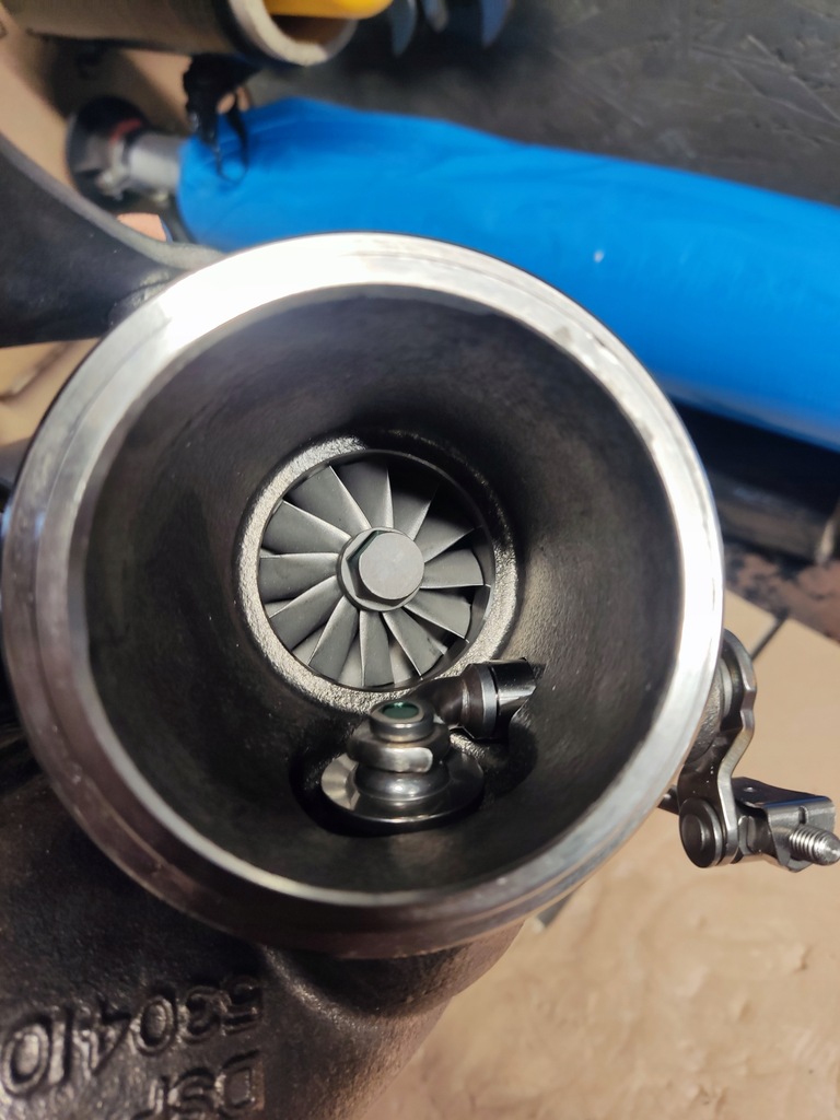 фото №10, Турбонагнітач турбіна mercedes 651 a6510906180 nowa