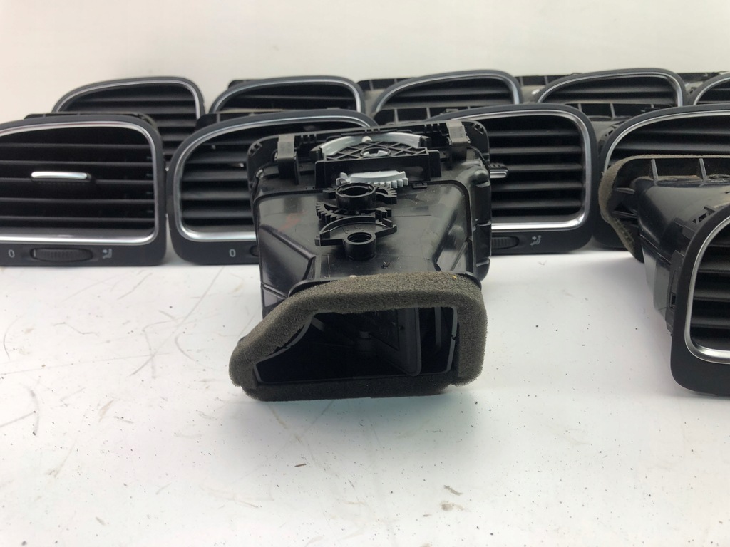 фото №7, Vw golf vi решітка обдув ліва 5k0819703k