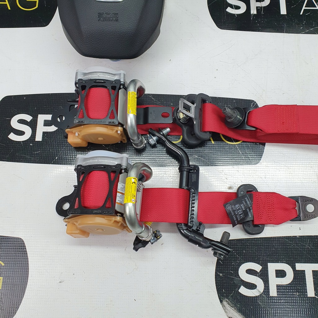 фото №11, Civic x typer приборная панель консоль подушки безопасности ремни подушка безопасности