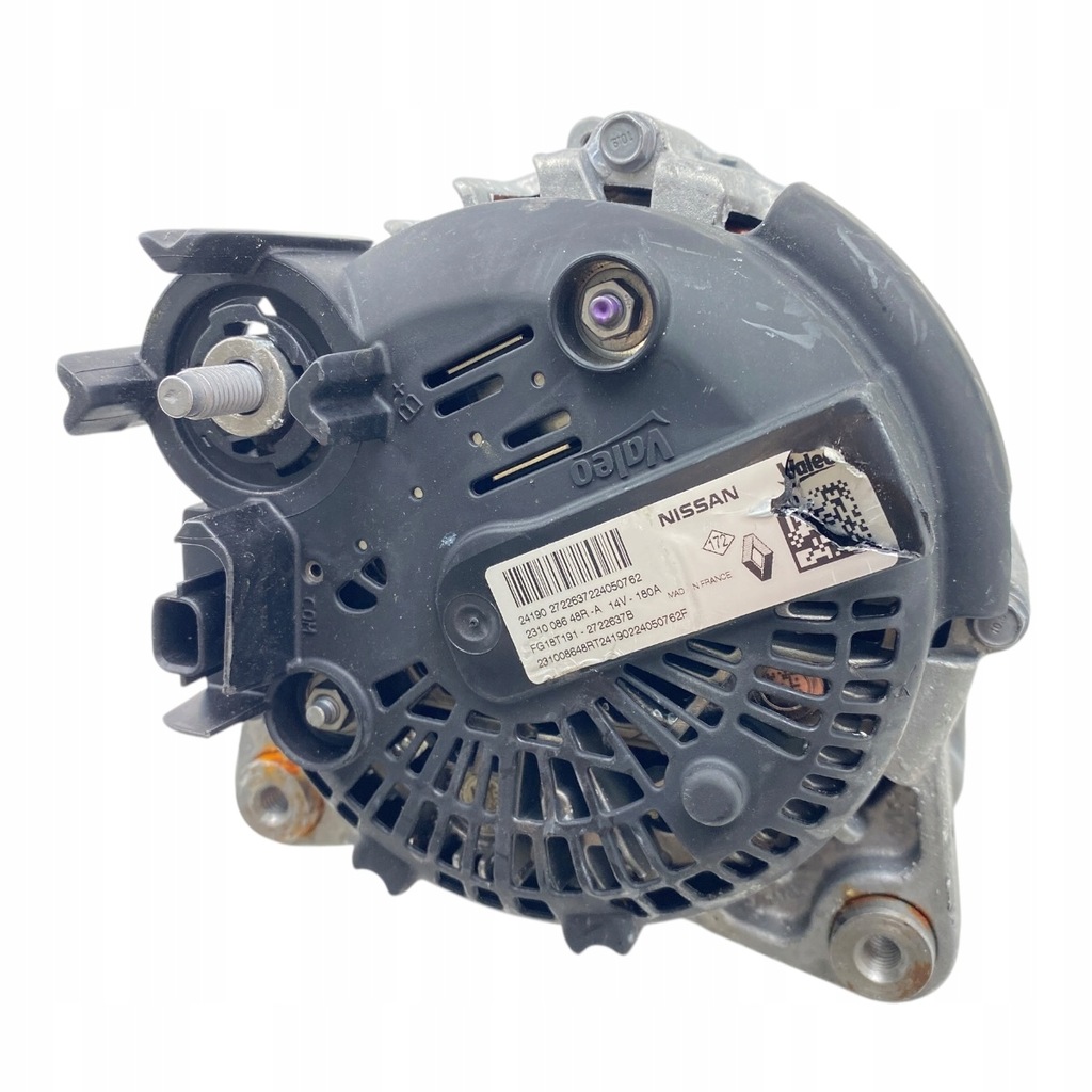 фото №14, Генератор 180 a renault trafic talisman espace v koleos ii 231008648r