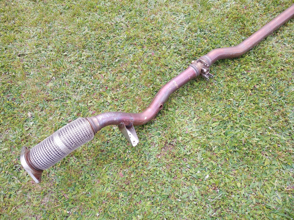 фото №2, Гасник вихлоп труба renault talisman 1.6 dci 130km 201004496r