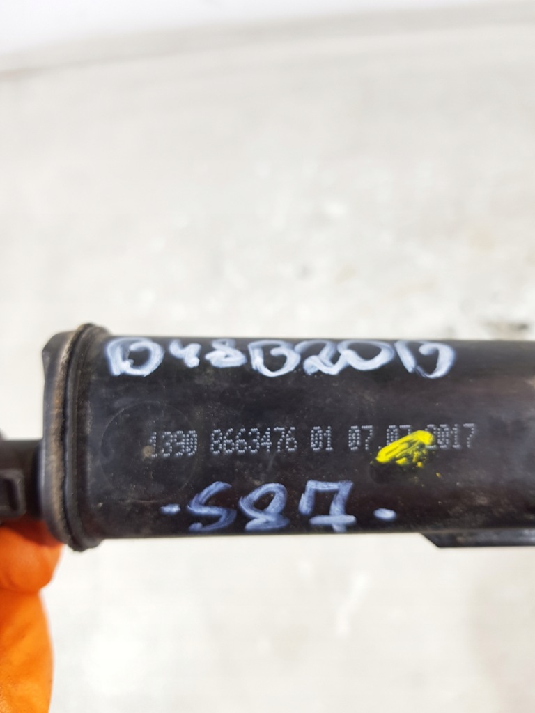 Купити Шланг вентиляційний bak пального 8663476 bmw f33 f36 g20 g21 2.0b b48b20b