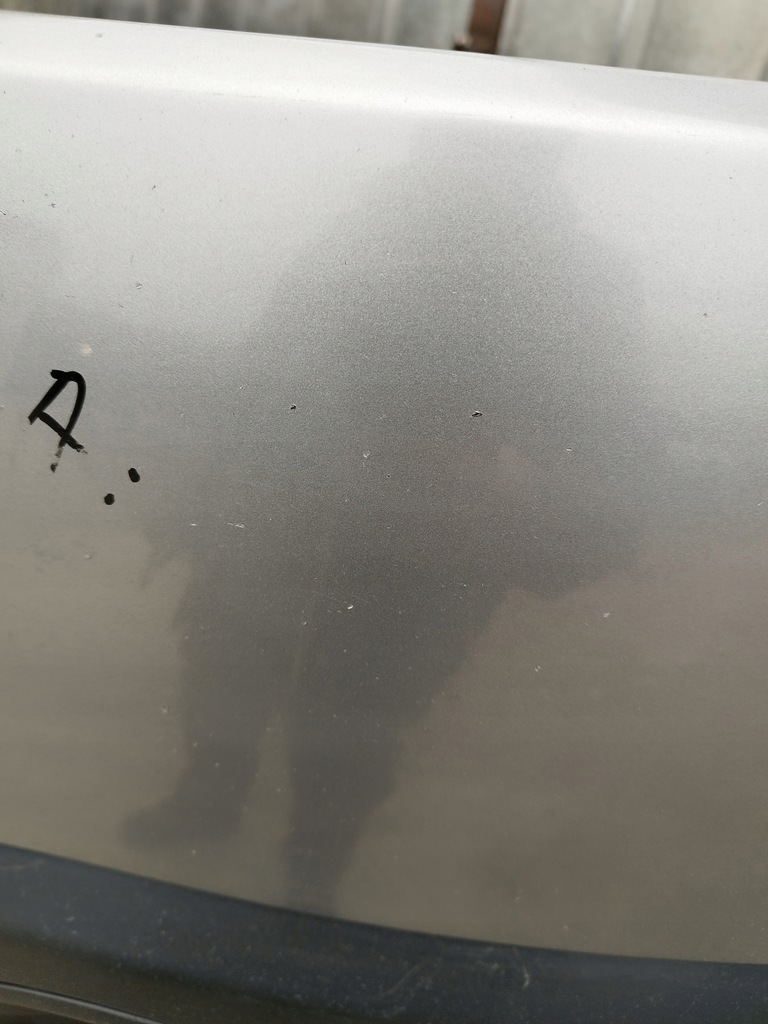 фото №9, Бампер перед передний цвет kaq g nissan qashqai i j10 lift 2010-2013