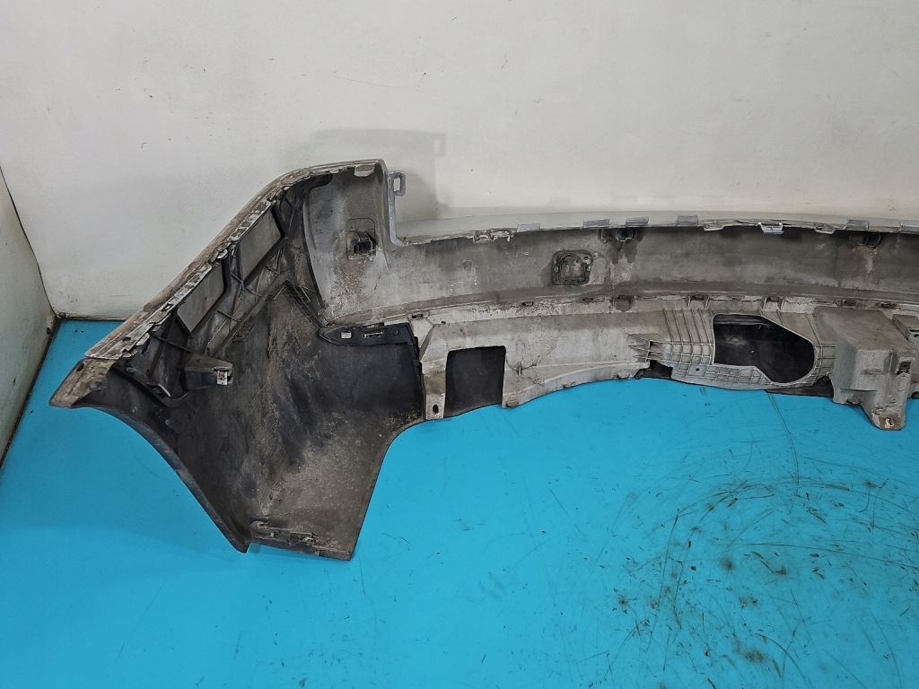 Бампер задня bmw x3 e83 lift 06-10 сріблястий titansilber металік 354/7 Недорого