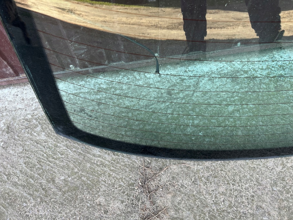 фото №5, Скло задня задня audi a8 d3 оригінальна as2 2006 rok