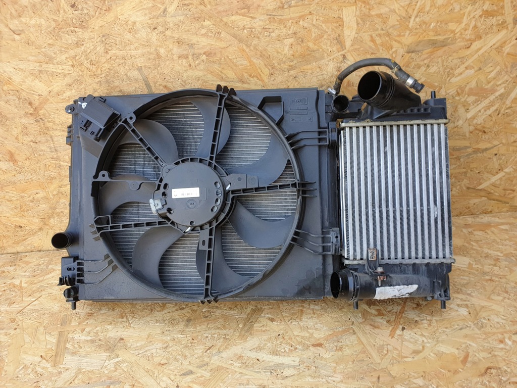 фото №5, Scenic iv радіатор комплект радіатор 1.6 dci