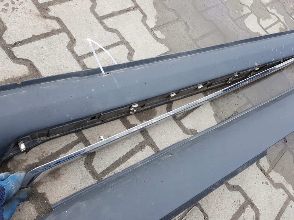 фото №5, Citroen c-crosser 07-12r молдинг поріг права