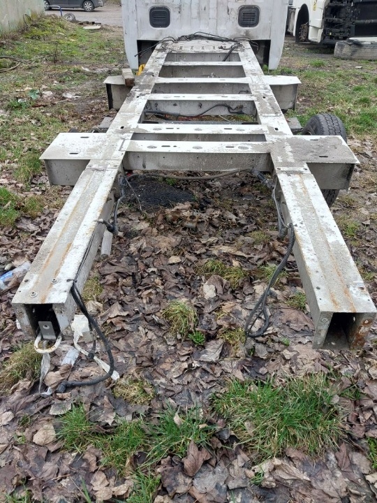 фото №1, Рама renault master iii оригинальная рама длинная max