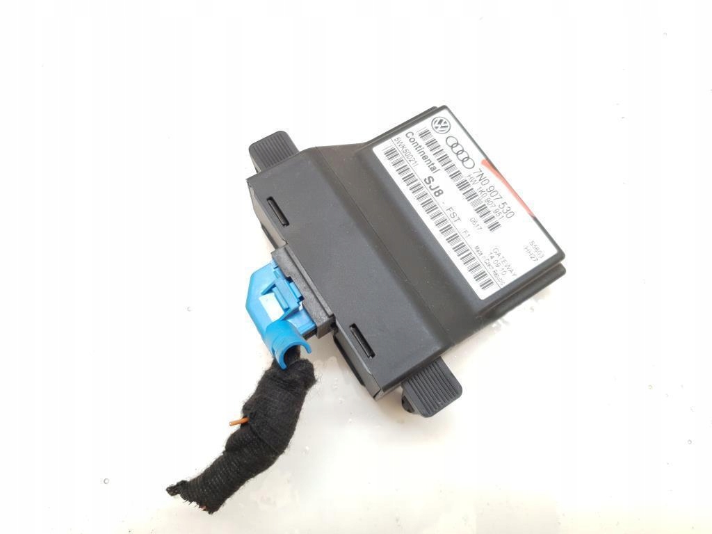 фото №1, Блок управления модуль шлюз skoda octavia ii lift