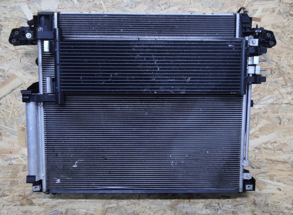 фото №1, Комплект радіатор радіатор alfa romeo stelvio q4 2.2 d автоматична коробка передач