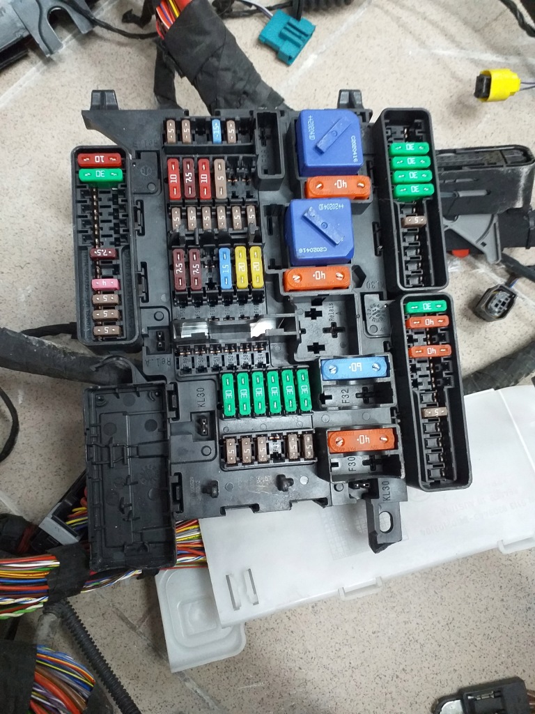 Bmw 1 f40 m135i 19- джгут електропроводка 9309445 9270356 9434502 9151127 Зі Шроту