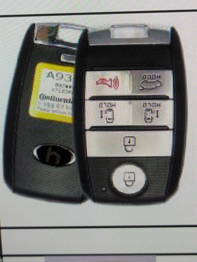 фото №3, Чехол корпус na ключ kia gold