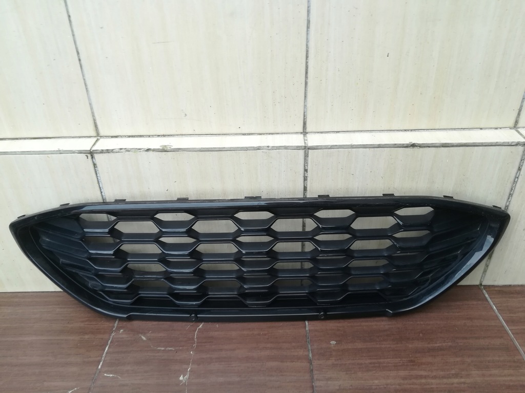 фото №1, Решётка радиатора решётка радиатора бампера ford puma ii st-line 19- оригинальный номер