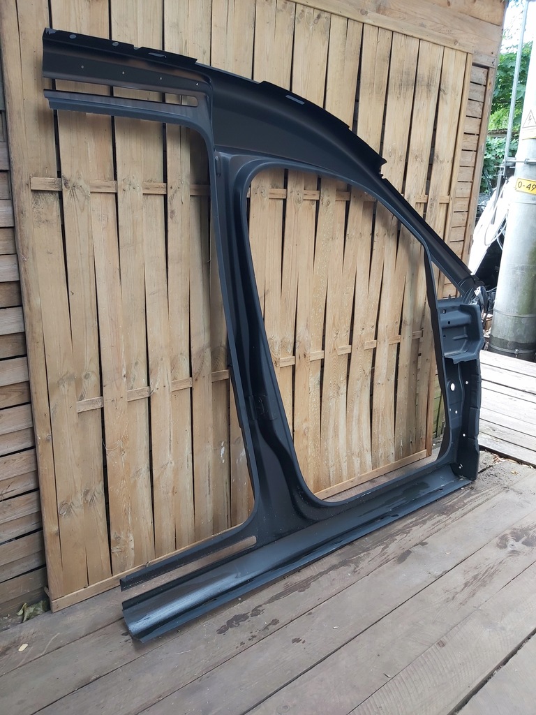 фото №8, Обшивка блок двигуна поріг ліва перед vw caddy 2k5