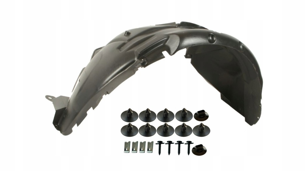 фото №1, Підкрилок передні + кліпси ліва dacia lodgy dokker 12-