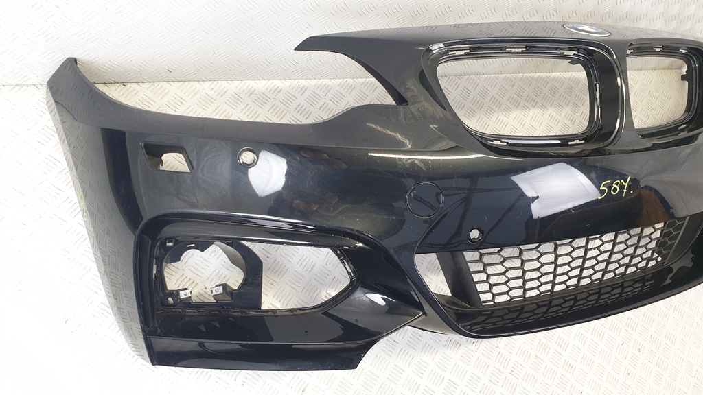 фото №8, Bmw 2 f22 f23 m-pakiet бампер передний перед