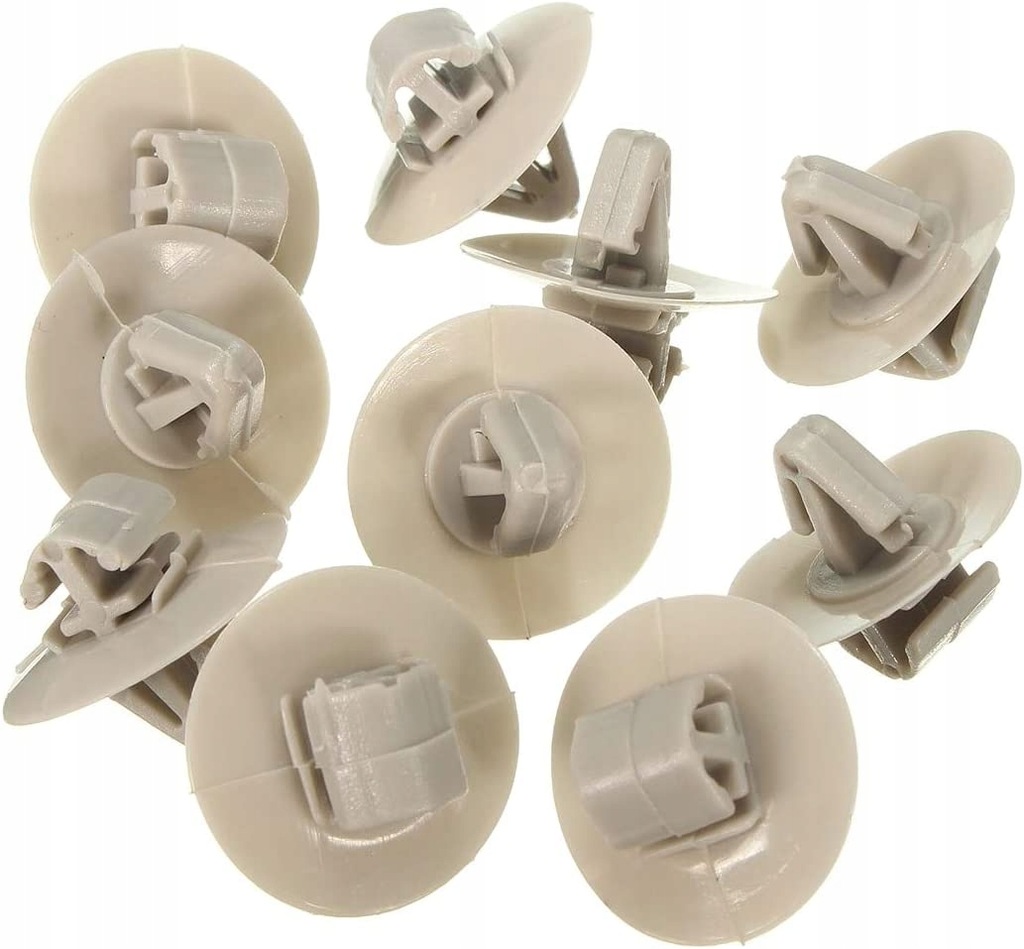 фото №1, 10x клипса штифт накладки боковой opel vivaro renault trafic nissan primastar