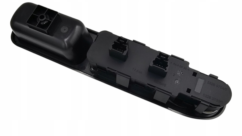 фото №7, Выключатель блок управления окон peugeot 207 307 307cc 307sw 6554kt 6554qc 6554.kt