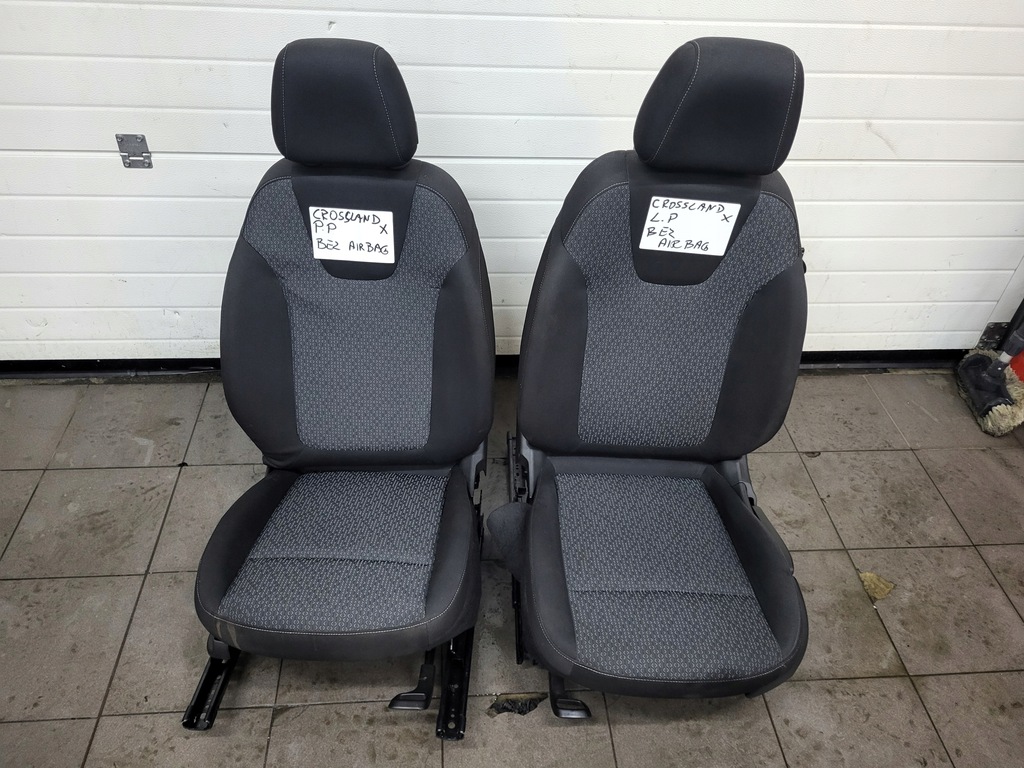 фото №1, Opel crossland x 16-20 сиденье правый пассажира