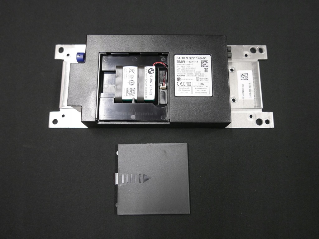 Купити Bmw f10 f20 f30 модуль блок керування telematik 9377149 9297787