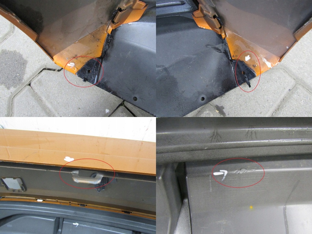 фото №11, Бампер задня задній skoda fabia 4 iv 6ve hb monte carlo 21-